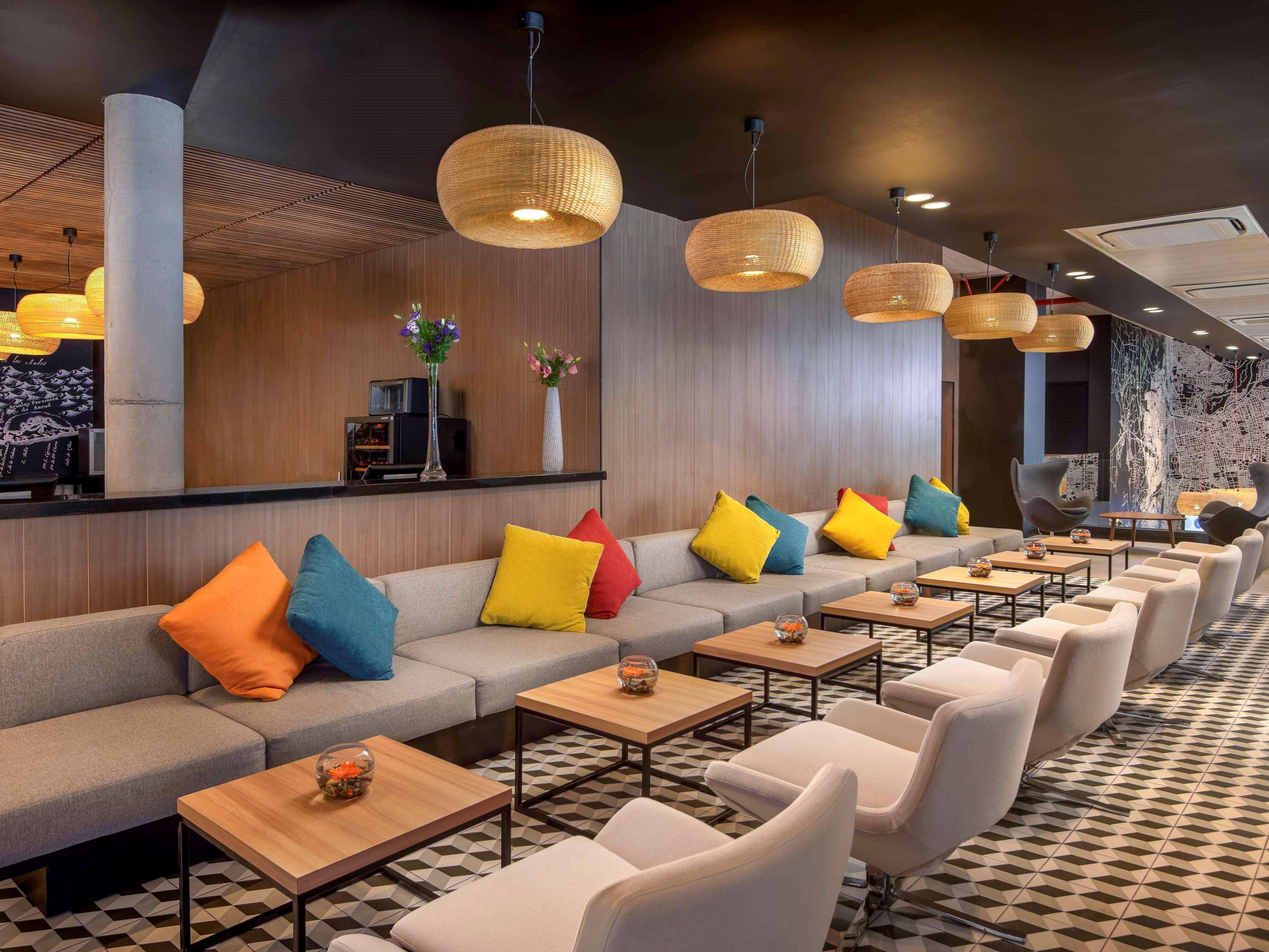 Novotel Santiago Providencia Bagian luar foto