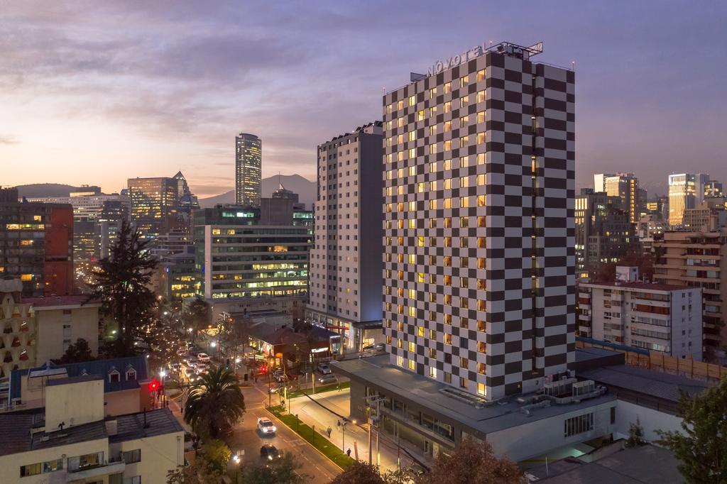 Novotel Santiago Providencia Bagian luar foto