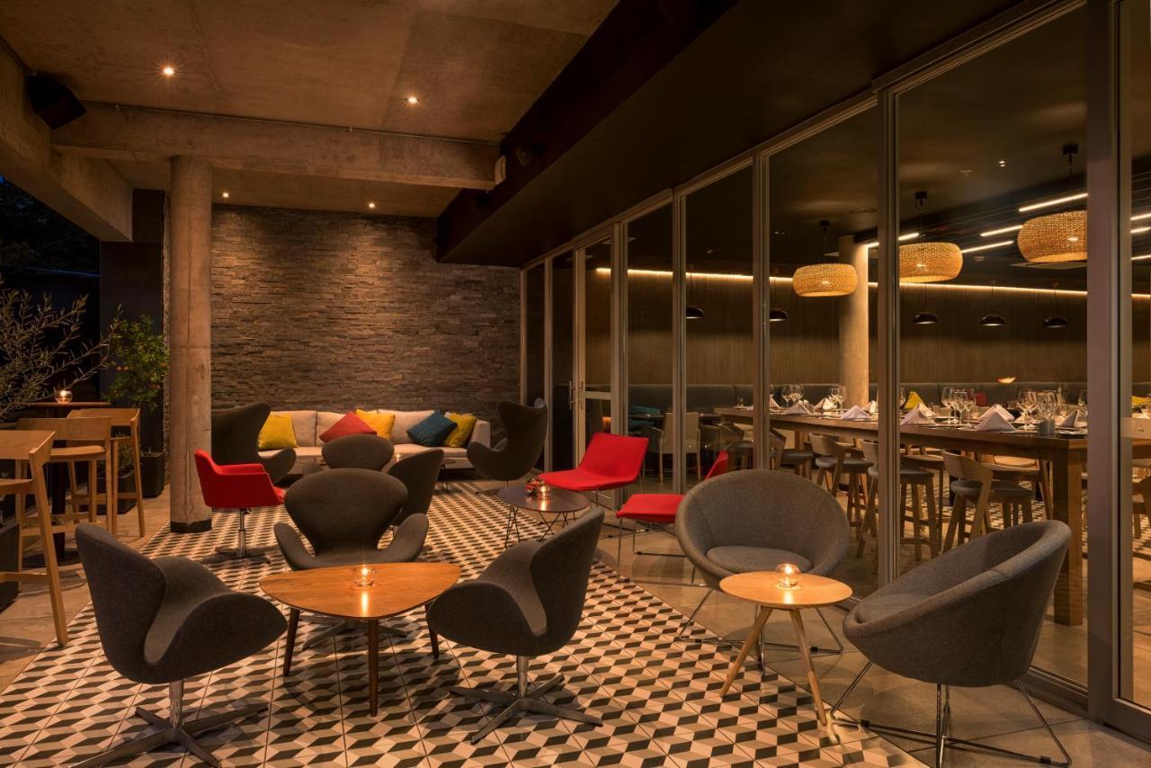 Novotel Santiago Providencia Bagian luar foto
