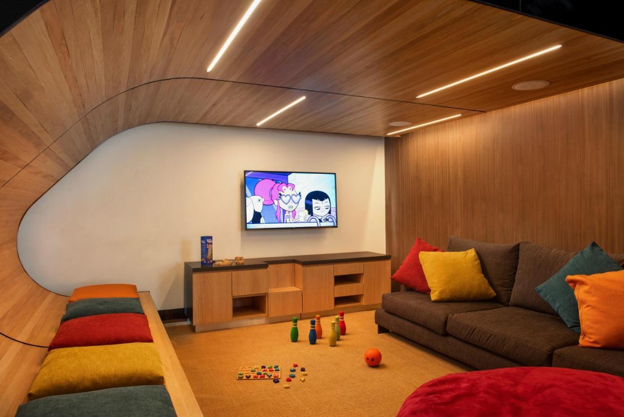 Novotel Santiago Providencia Bagian luar foto